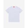 Diesel Girls Logo T-Shirt in White - Size 8Y | Diesel Sale | Discount Designer Brands