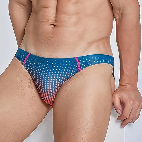 Herren Badeshorts Badehose Bedruckt Schnelltrocknend Bequem Atmungsaktiv Bademode Unterteile Surfen Strand Wassersport Sommer Image