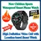 New Children Sports Waterproof Smart Phone Watch High Definition Video Call with Location-based