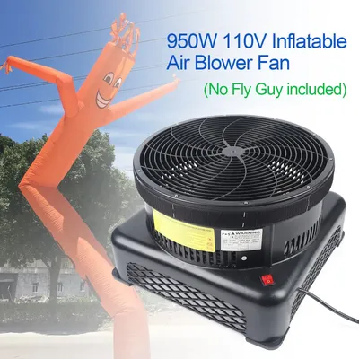 17.7" 950W Air Blower for Inflatable Air Dancer - Fly Guy Sky Puppet Tube Man