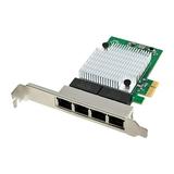 Gigabit Network Card NIC Ethernet LAN Card PCIe X1 Network Adapter 1000Mbps High-Speed for Win7/8/10