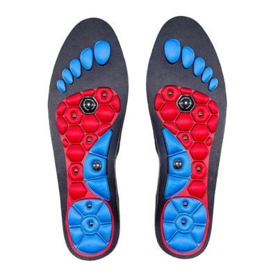 TEMU Magnetic Massage Insoles - Comfortable Eva Cushion Pads For Foot Support, 1 Pair
