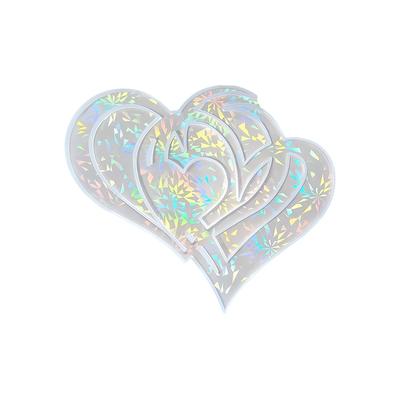 TEMU 1 Set Holographic Heart-shaped Silicone Resin Mold, Reusable Irregular Diy Craft Mold For Wall Decor, Easy To Clean Handmade Art Casting Mold Image