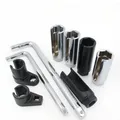 Drive 1/2 e 3/8 Sensore di ossigeno Chiave a tubo Strumenti Installa Offset Presa del sensore di vuoto Riparazione auto Strumento di rimozione del sensore di ossigeno