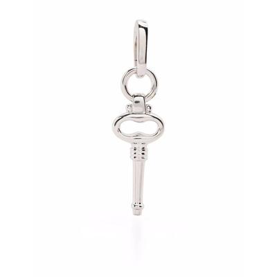 Key Clip-On Pendant - White - Missoma Necklaces