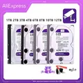 WD viola 4TB sorveglianza disco rigido interno 3.5 "64M Cache SATA III 6 Gb/s 1TB 2TB 3TB HDD HD