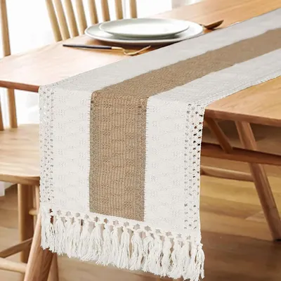 Scandinavian ins table flag cotton linen fabric living room TV cabinet coffee table long tablecloth tea mat table napkin