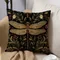 Vintage Dragonfly Throw Pillows Colorful Dragonfly Nordic Garden Pillow Case Garden Chair Home Decor 45X45 Pillowcase