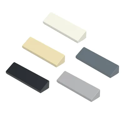 MOC 10PCS 85984W 1x4 Hang Bausteine Spezielle Geneigt Panel Teil Bricks Kompatibel Partikel Image