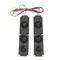 2 Stück 8Ohm 10W Long Box Full Range Subwoofer Lautsprecher Membran LCD Werbe maschine Monitor TV-Lautsprecher