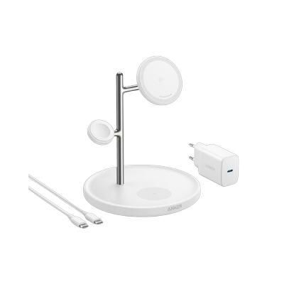Anker MagGo Kabellose Ladestation (3-in-1 Ständer) Image