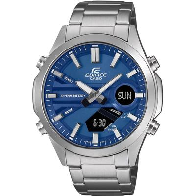 Casio Edifice Silber Herren Armbanduhr EFV-C120D-2AEF