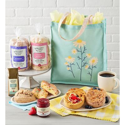 Bright Blooms Tote Gift by Wolfermans