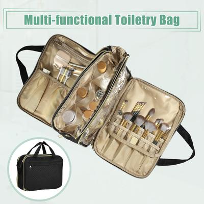 Large Toiletry Bag, Travel Makeup Bag Cosmetic Organizer Toiletries Bag - 11.81