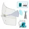 Kit antenna parabolica a griglia per 4G LTE, 5G NR e WiFi, portata 40 km, + 26 dBi, funziona con amplificatori cellulari, modem, router e gateway