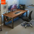 AOLIVIYA Tavolo e-sport Desktop domestico Tavolo e sedie per e-sport Tavolo per computer semplice Banco da lavoro Scrivania per camera da letto Scrivania per studio