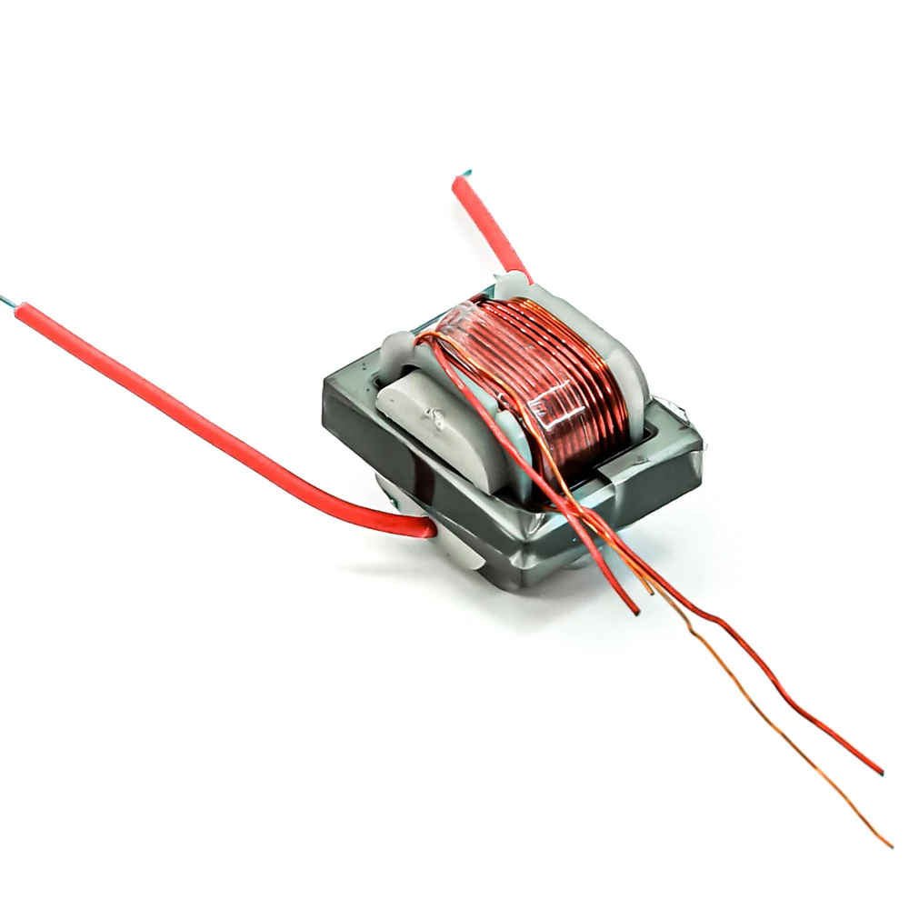 10KV Inverter ad alta frequenza tensione bobina di tensione generatore di arco Step up Boost Converter Kit di accensione trasformatore di potenza