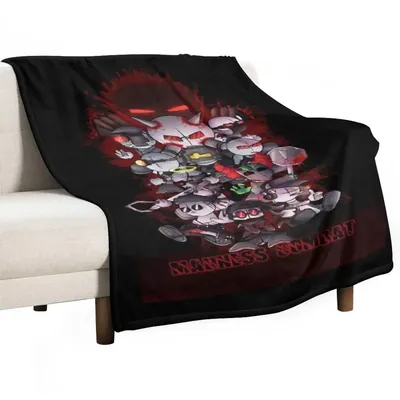 Madness combat Throw Blanket valentine gift ideas Weighted Blanket Softest Blanket