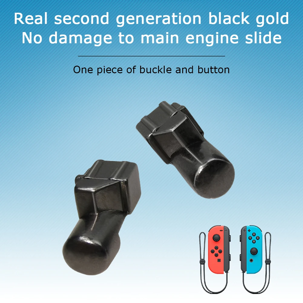 Original Left Right Metal Lock Buckle For Nintendo Switch Joy-con Consoles Loose Repair Parts For Nintendo Switch Accessories