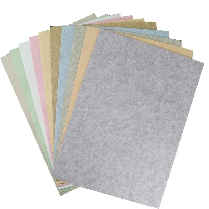 20 Blatt 100 g A4 Retro Pergament 200 g Zertifikat Druckpapier Einbandpapier Handkonto Menü Postkarte Grußkarte DIY Image