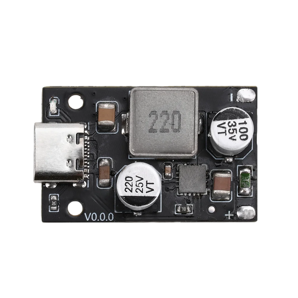 PD 65W Schnelllademodul Typ-C-Schnittstelle PD3.1 QC3.0 SCP PPS Schnelllade-Elektronik-Steuerplatine Image