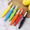 1pc Küchen schneider Melone Gadgets Zirkonia Keramik Obsts chäler Gartens chere Rettich Kartoffel schneider Küchengeräte Gemüses chäl messer