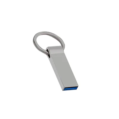 USB 2.0-Flash-Laufwerk 128 GB Memoria USB-Speicherstick Pen Drive U Disk Metallschlüssel Daumen Image
