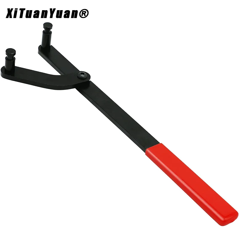 Universal Nockenwellen scheiben halter Auto Handwerkzeug Nocken rad Halte werkzeug für 3/4in-7,5 in Kettenrad Loch trennung Image