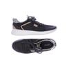 Esprit Damen Sneakers, Gr. 43, schwarz, Kunstleder
