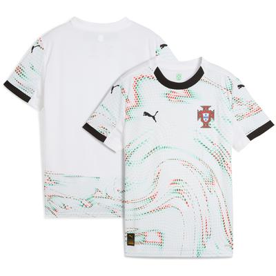 Portugal PUMA Auswärtstrikot 2025 - Kinder Image