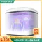 QWUV Light Sanitizer,4-in-1 Bottle Sterilizer Dryer Household Sterilizer for