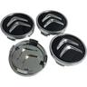 4 pièces Cache Moyeux pour Citroën 60mm C1 C2 C3 C4 C5 Cache Moyeu ABS Cache de Roue Centrale ABS