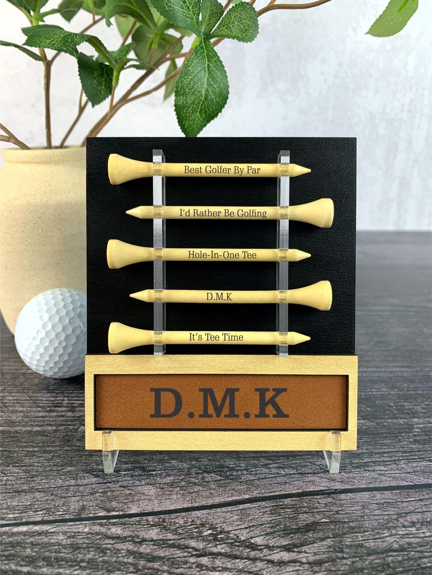 Regalo per golfisti, Porta tee da golf, Tee da golf personalizzate, Tee da golf personalizzate, Regali per golfisti, Regali per golfisti, Regali per g