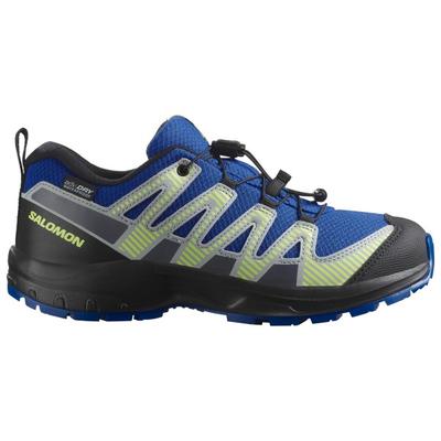 Salomon - Kid's XA Pro V8 Waterproof - Multisportschuhe 29 | EU 29 blau Image