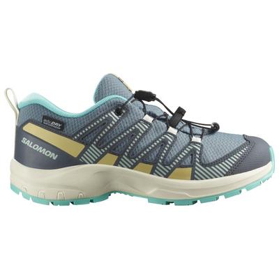 Salomon - Kid's XA Pro V8 Waterproof - Multisportschuhe 31 | EU 31 grau Image