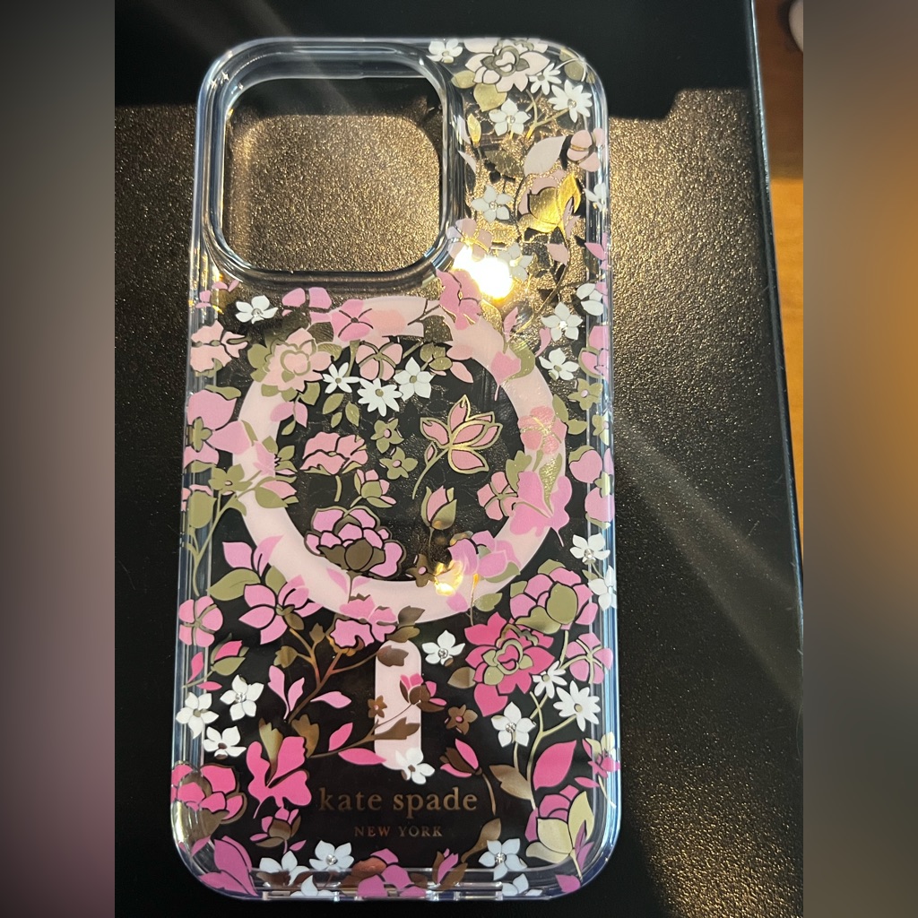 Kate Spade Cell Phones & Accessories | Kate Spade Phone Case Iphone 15 Pro | Color: Pink | Size: Os