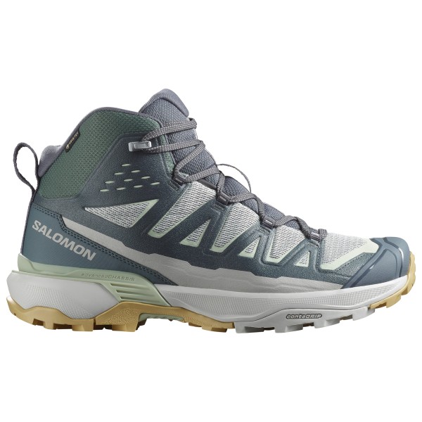 Salomon - X Ultra 360 Edge Mid GTX - Wanderschuhe 41 1/3 | EU 41 grau