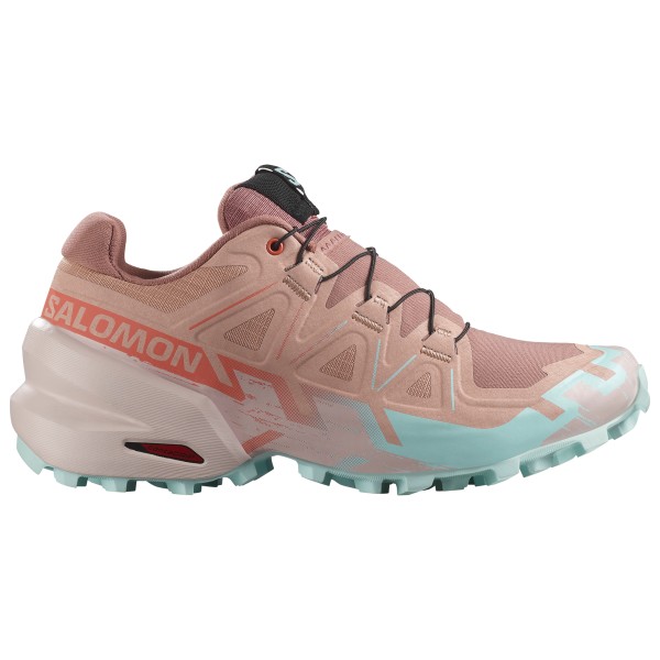 Salomon - Women's Speedcross 6 - Trailrunningschuhe 38 2/3 - Regular | EU 38 rosa/ iced aqua