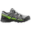 Salomon - Kid's Speedcross Waterproof - Trailrunningschuhe 39 | EU 39 grau