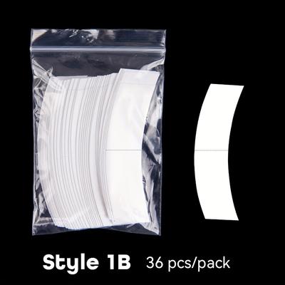 TEMU 36pcs Double-sided Wig - , For , Toupees & Hair Extensions Image