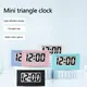 Mini tableau de bord de voiture, horloge numérique Portable, mignonne, électronique, horloge de bureau pour étudiant, décoration de maison, de bureau, de chambre à coucher, 1 pièce
