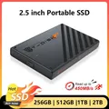 Disco rigido esterno SSD portatile da 2,5 pollici 256 GB 512 GB 1 TB 2 TB USB 3.1 Tipo C Modello IP di archiviazione compatibile per PC/Mac/Desktop