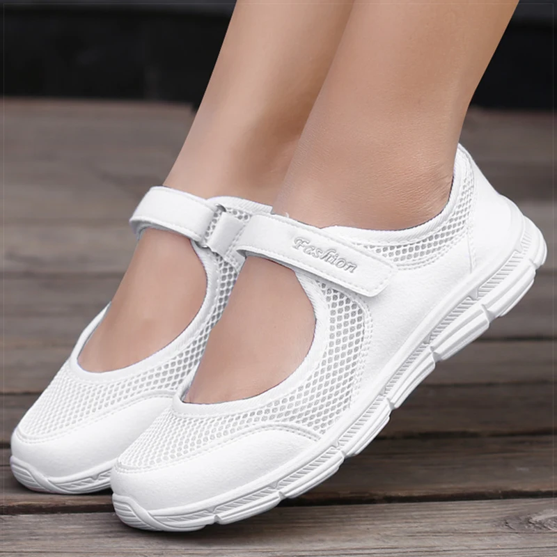 Chaussures femmes léger vulcaniser chaussures pour femmes blanc Zapatillas De Mujer printemps été baskets décontractées confortable femme chaussures