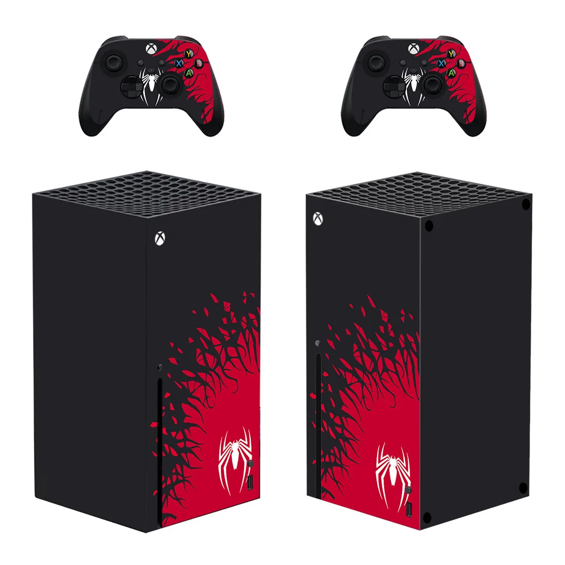 New Game Skin Sticker Cover for Xbox Series X Console and Controllers Xbox Series X Skin Sticker Decal Vinyl