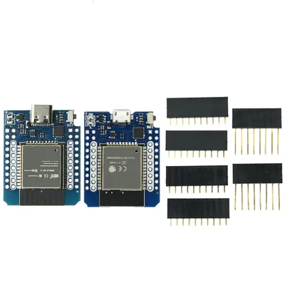 D1 MINI ESP8266 ESP32 ESP-32S WIFI Bluetooth-kompatibel CP2104 CH9102 Entwicklung Bord Modul Für Image