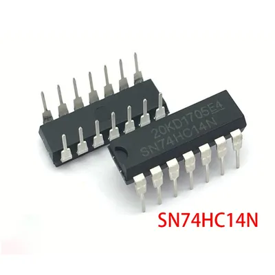 20 TEILE/LOS 74HC14 74HC14N SN74HC14 SN74HC14 DIP IC DIP-14 Sechs Schmitt Trigger-Inverter Neue Image