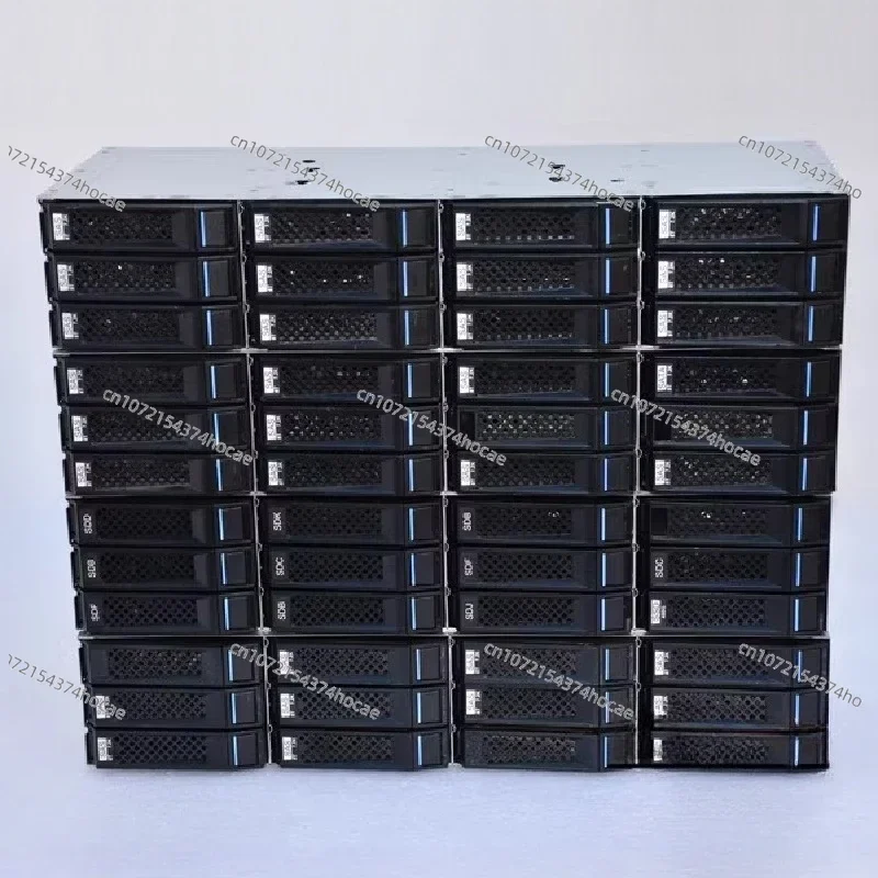 3,5-Zoll-Festplattenkäfig mit 12 Scheiben, Hot-Swap-fähige 8087-Schnittstelle, D-Typ, 4-Ping-Stromversorgung, SAS/SATA-Speicher Image