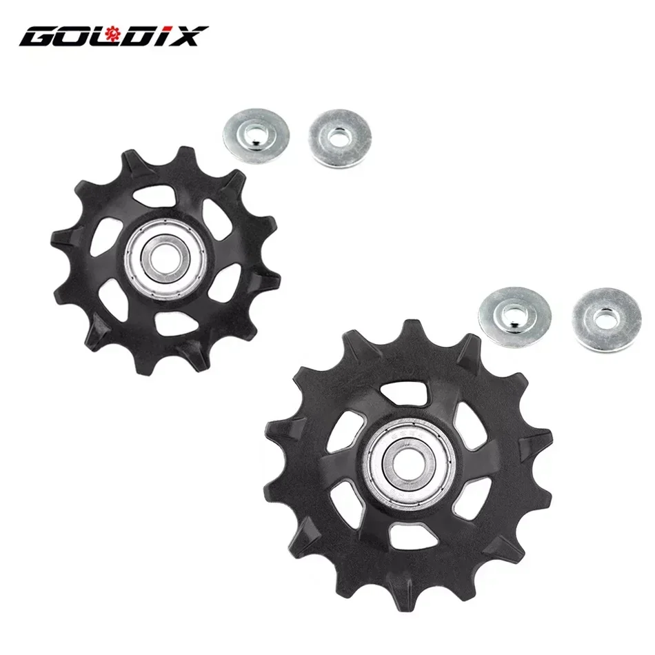 Kunststoff 12T 14T 12-Gang Fahrrad Jockey MTB Mountainbike Riemenscheibe Schaltwerk Reparatursatz für Sram X01 XX1 Eagle X-Sync Image