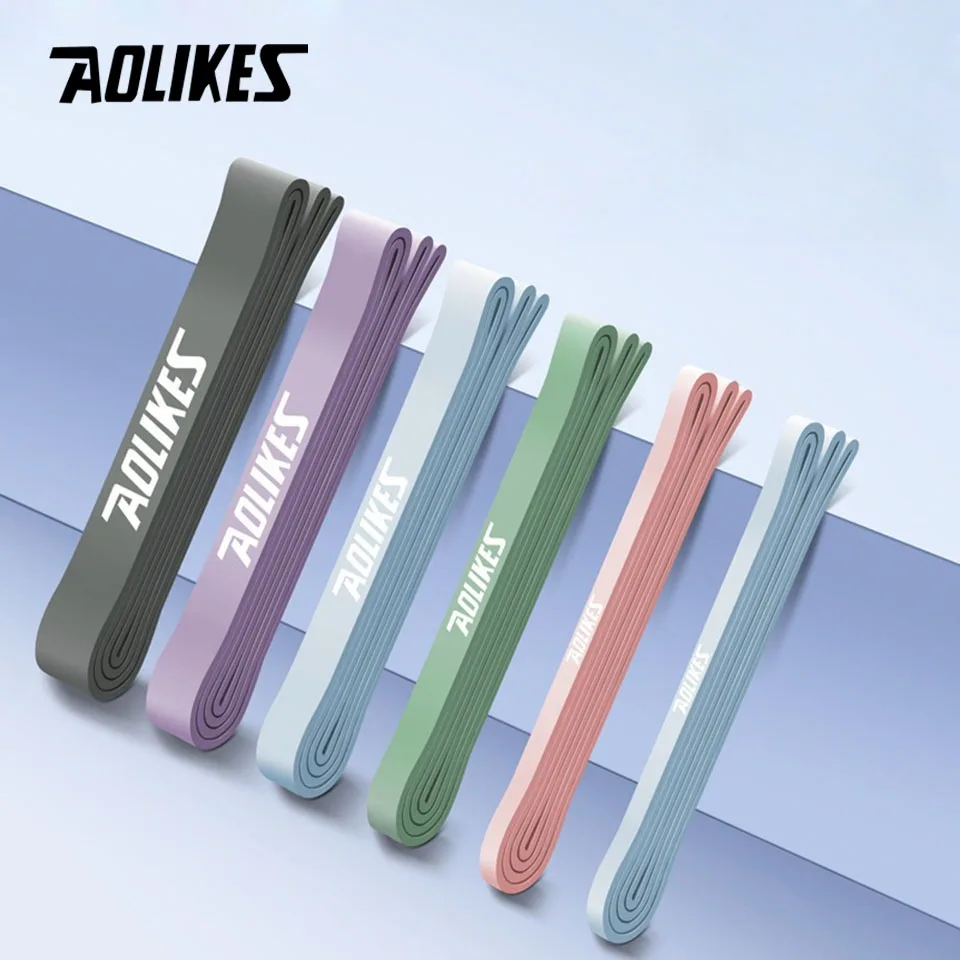 Aolikes 1pcs Pull-up-Assistenz bänder-Widerstand Hochleistungs-Workout-Stretch-Fitness bänder unterstützen Körper, Stretching Image