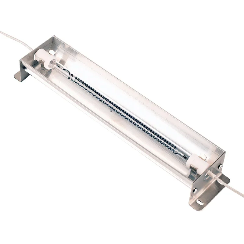 Carbon Fiber Infrarot Heizung Lampe Heizung mit Lampenschirm Reflektor Licht Welle Therapie Backen Farbe Trocknen Image